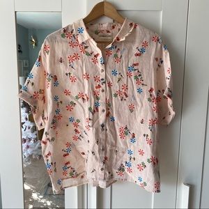 Cynthia Rowley Linen Shirt